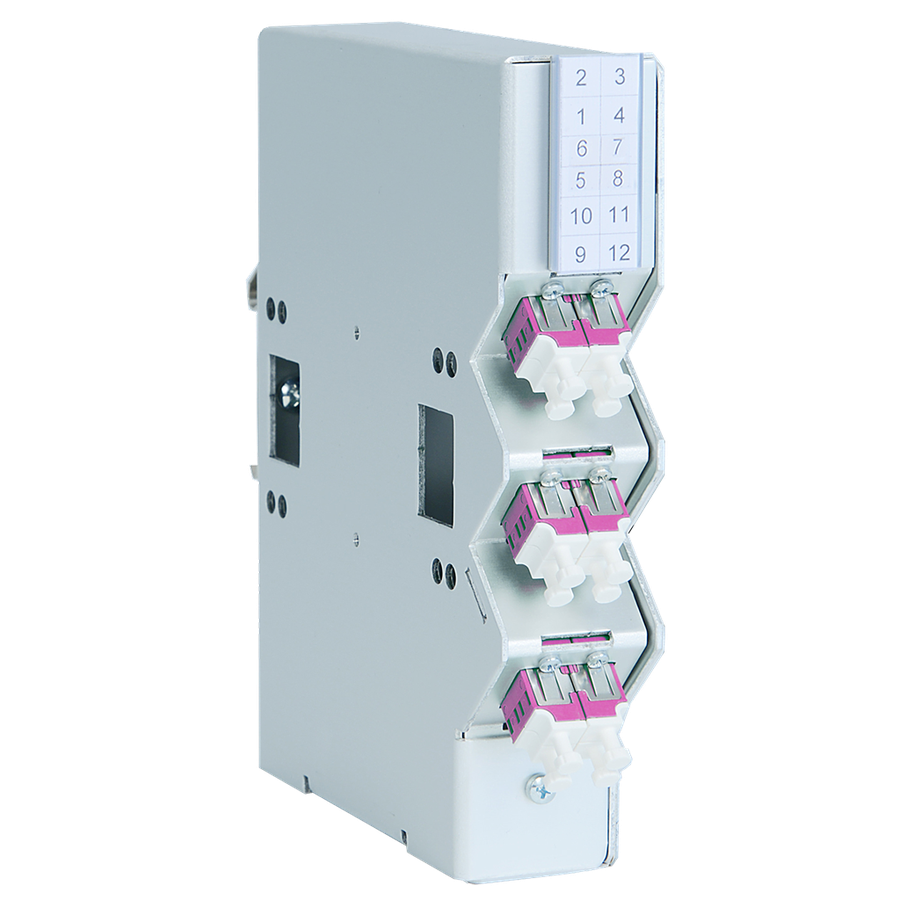 CCM DIN P35 Spleisspatch Modul ALU small
