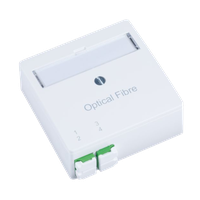 FTTH AP/UP Anschlussdose weiss R&M