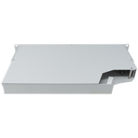 CCM Splitterpanel 1HE SLITE Basic rechts