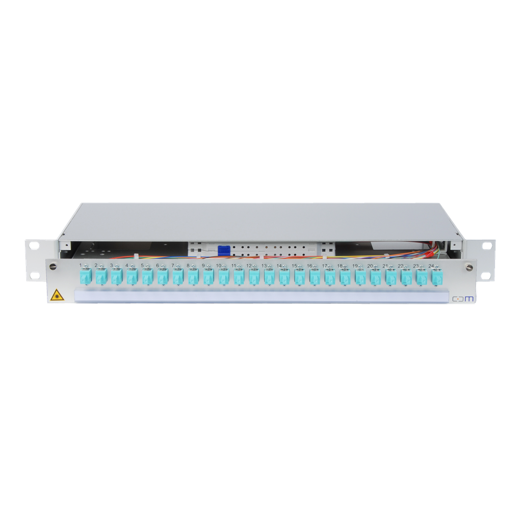 CCM Patchpanel 1HE Alu PRO
