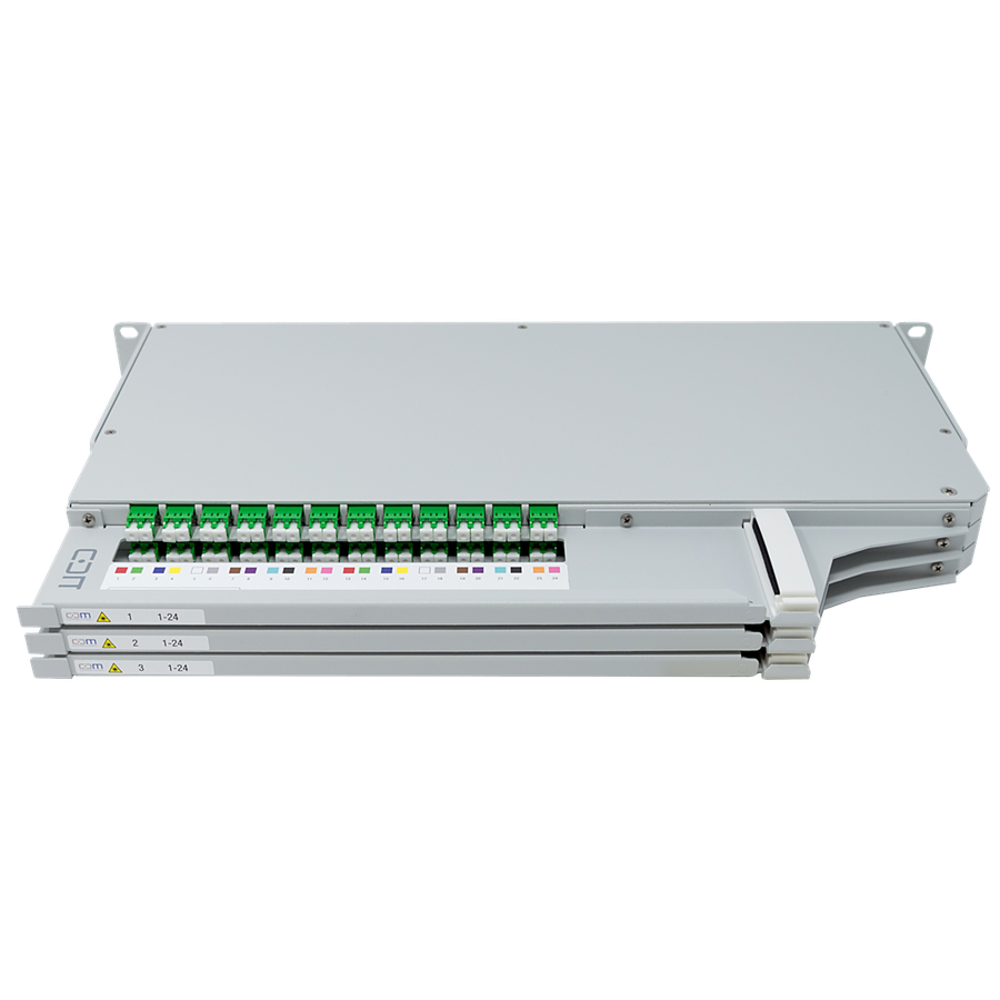 CCM Patchpanel 1HE SLITE HD rechts