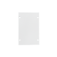 Einführungsplatte BELUGA PRO 64x100mm, Blind