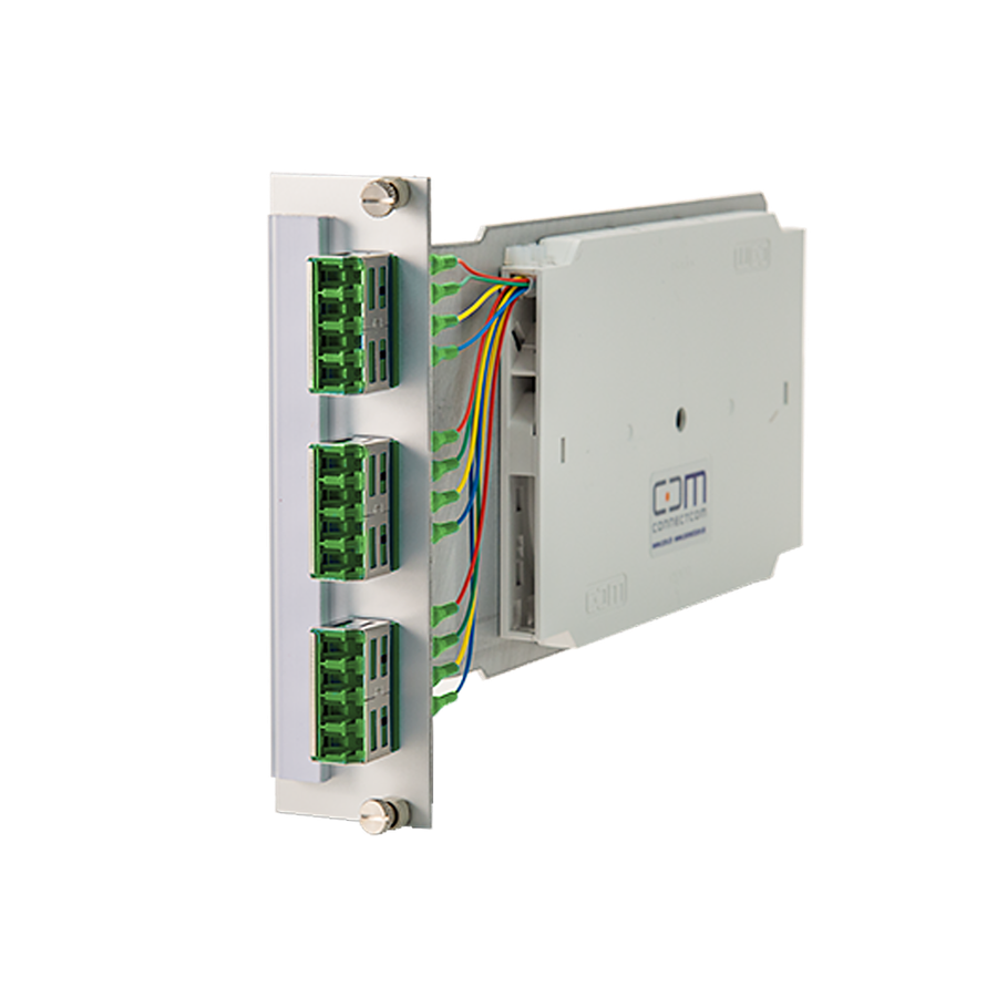CCM FTTO Modul 3HE/7TE Alu