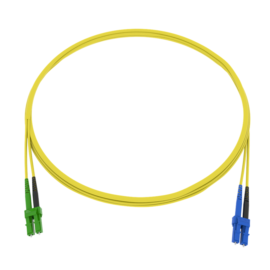 CCM Patchkabel Fig.0 2x2.0mm 9/125 YE