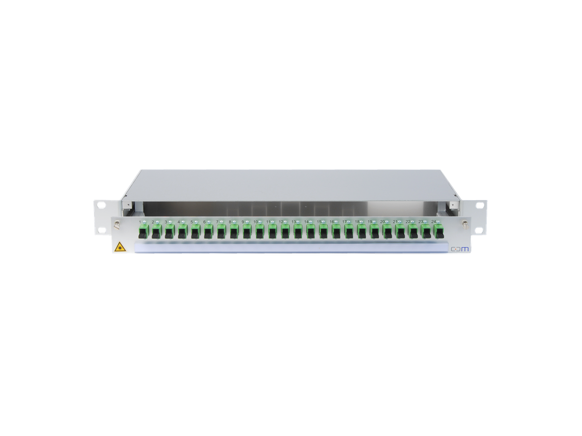 CCM SpiderLINE Patchpanel 1HE Alu PRO