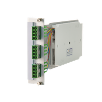CCM FTTO Modul 3HE/7TE Alu