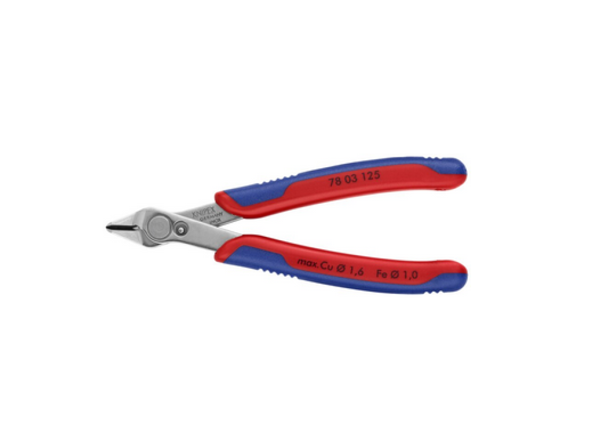 Micro - pince coupante