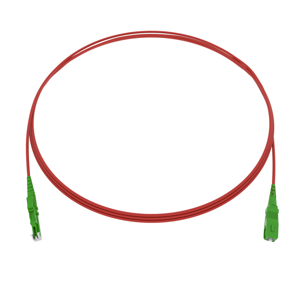 CCM Patchkabel simplex 1x1.7mm 9/125 G657A2 RD