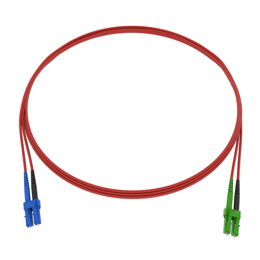 CCM Patchkabel Fig.8 2x1.7mm 9/125 G657A2 RD