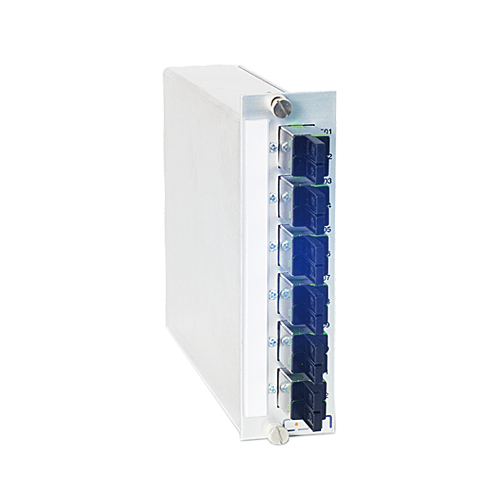 EasyCONNECT MTP Modul 3HE/7TE Alu