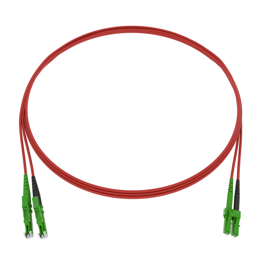 CCM Patchkabel Fig.8 2x1.7mm 9/125 G657A2 RD