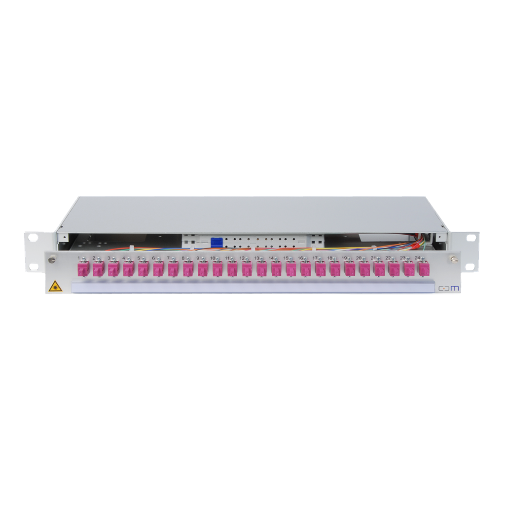 CCM Patchpanel 1HE Alu PRO