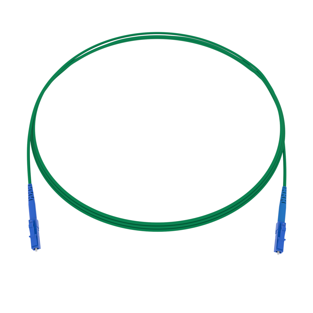 CCM Patchkabel simplex 1x1.7mm 9/125 G657A2 GN