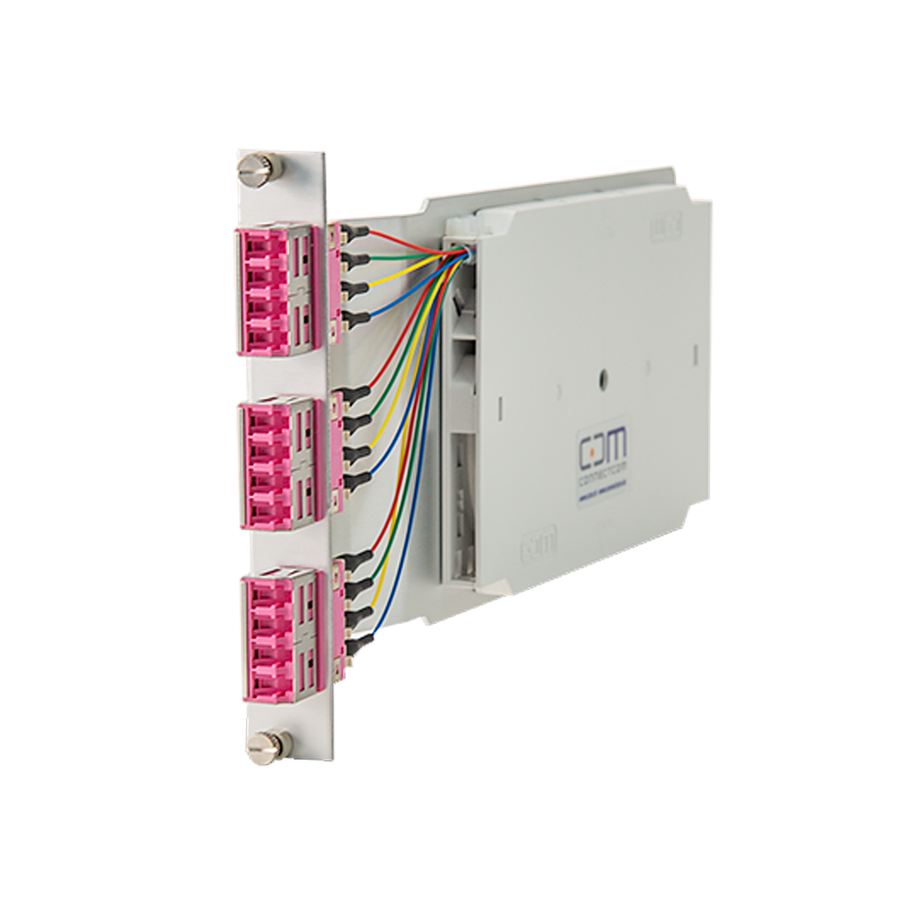 CCM FTTO Modul 3HE/4TE Alu