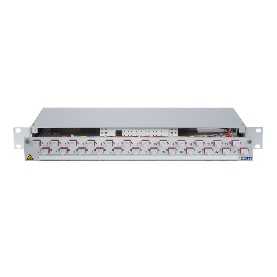 CCM Patchpanel 1HE Alu PRO