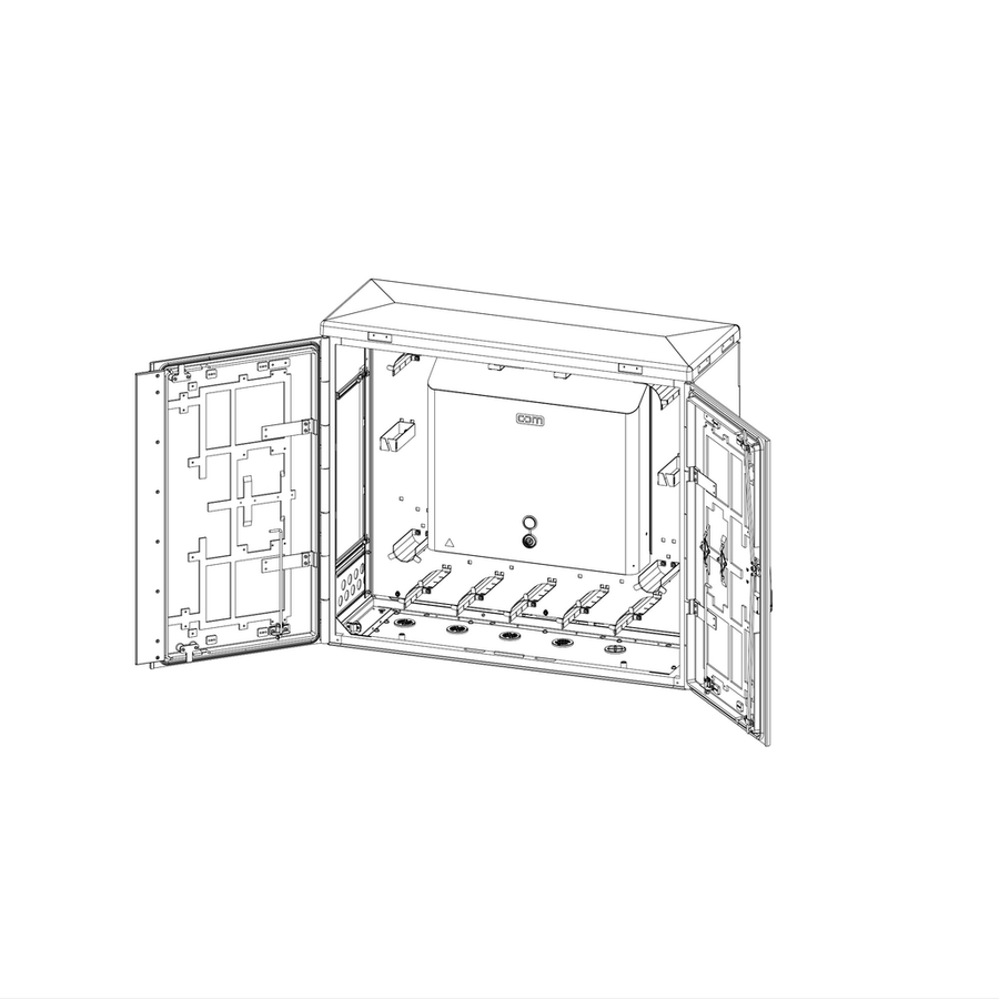CCM Netzverteiler NVt 110 PC-B
