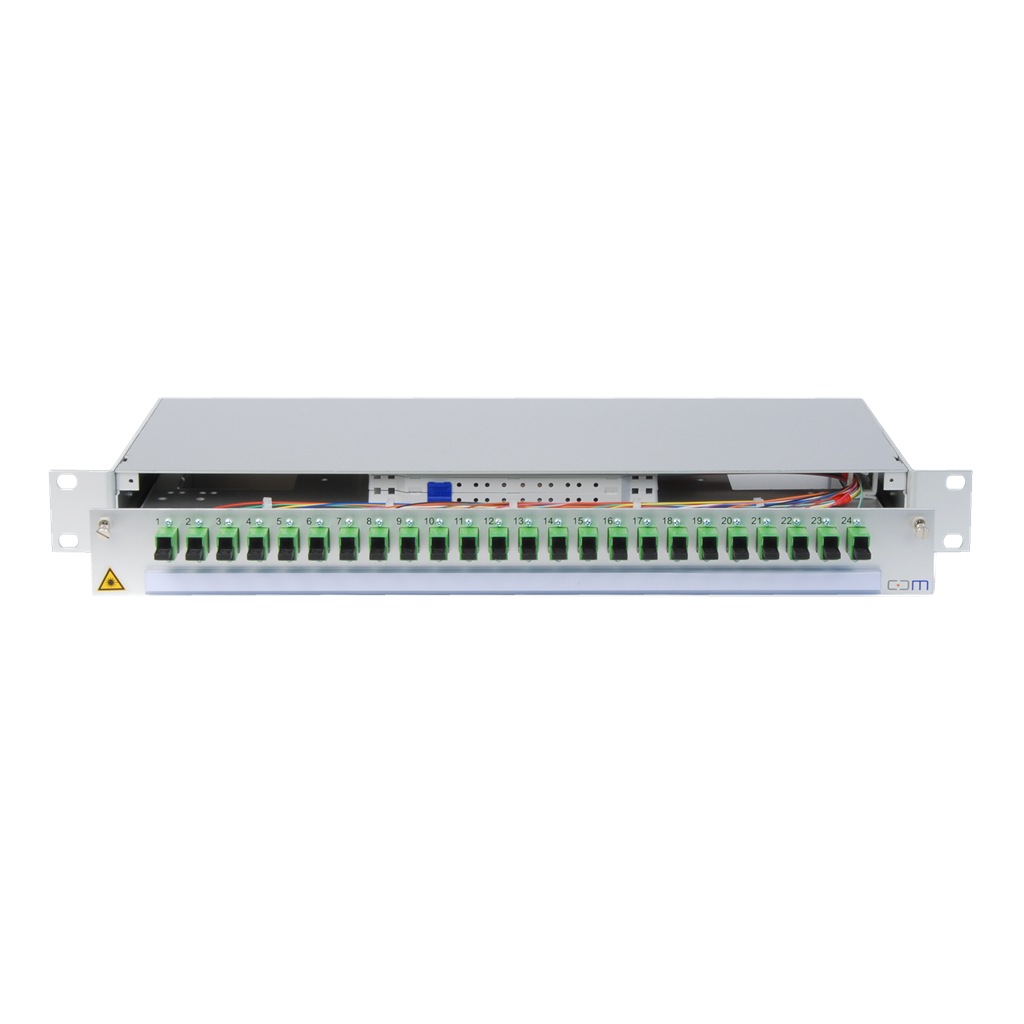 CCM Patchpanel 1HE Alu PRO
