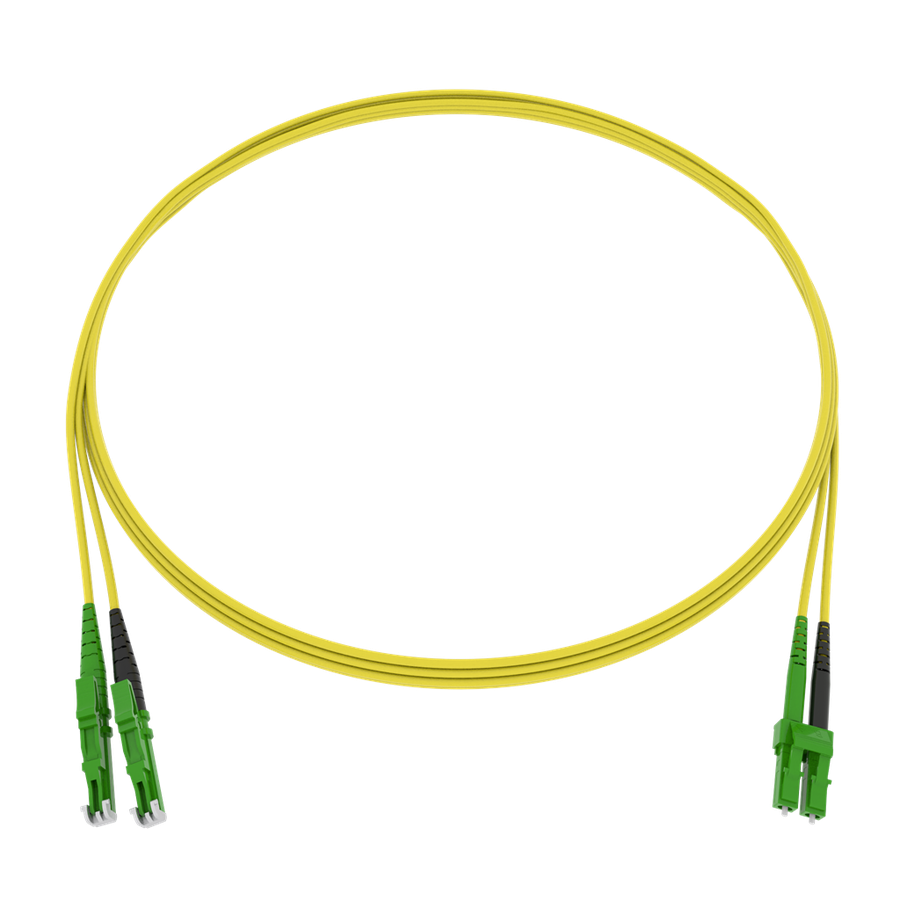 CCM Patchkabel Fig.8 2x1.7mm 9/125 G657A2 YE