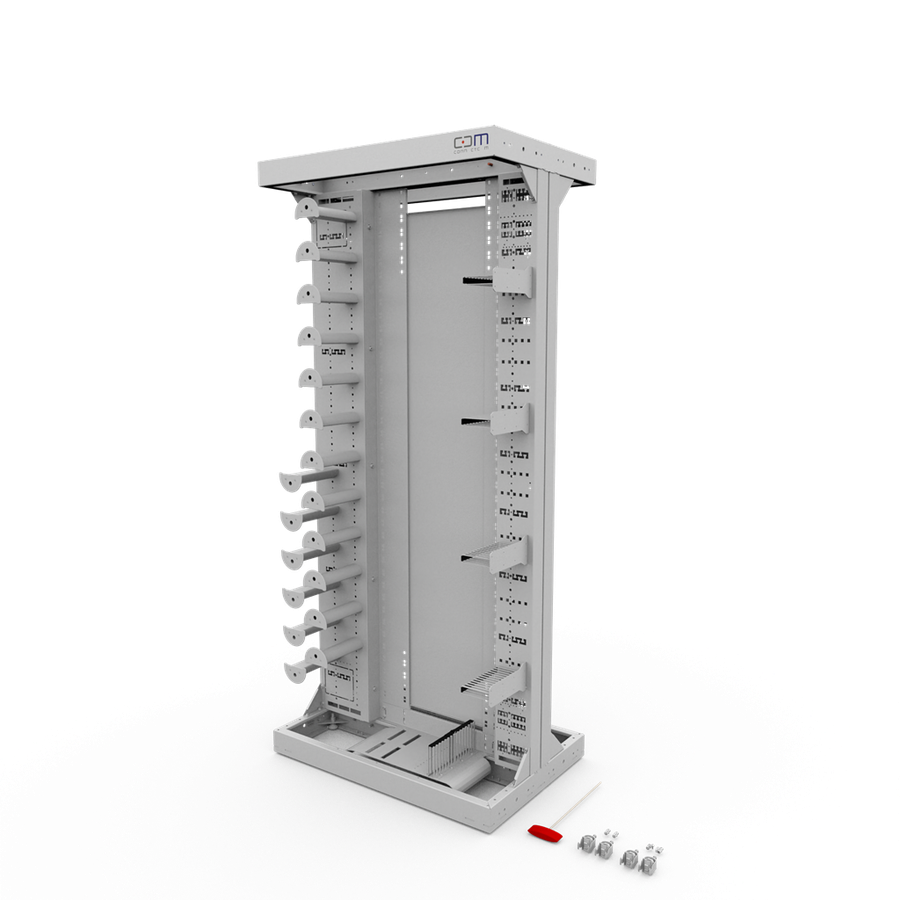 CCM CARMA ODF Rack PRO H2000xB900xT600mm