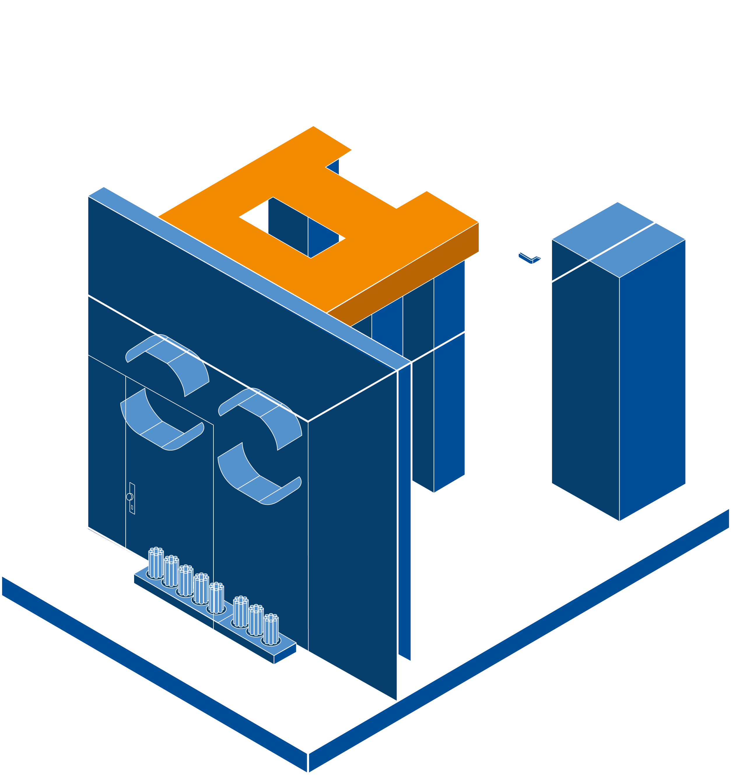 Fibercube-PoP Station 2 Raum Konzept