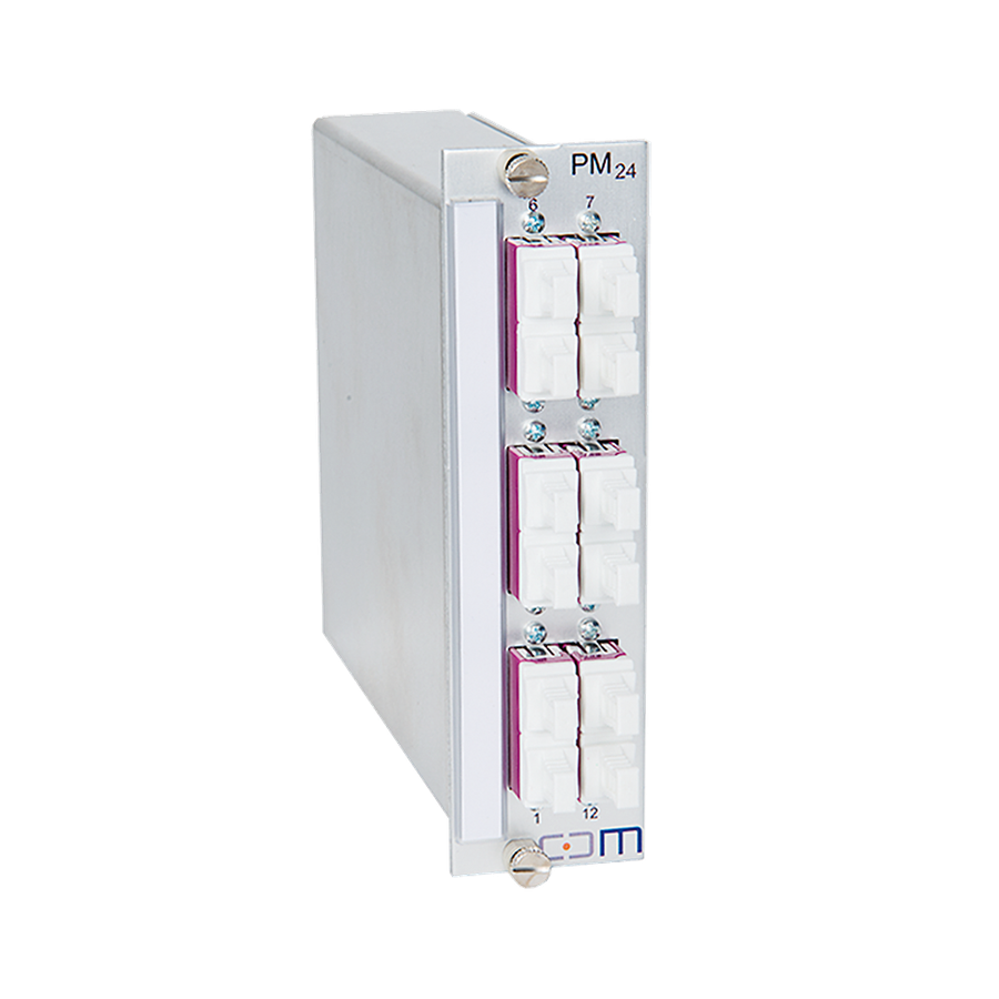EasyCONNECT MTP Modul PM24 3HE/7TE Alu