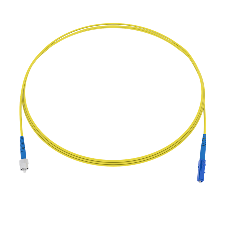 CCM Patchkabel simplex 1x1.7mm 9/125 G657A2 YE