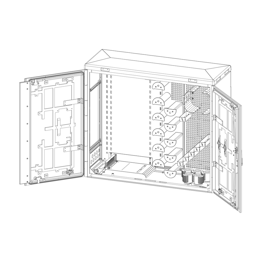CCM Netzverteiler NVt 110 PC-SLITE