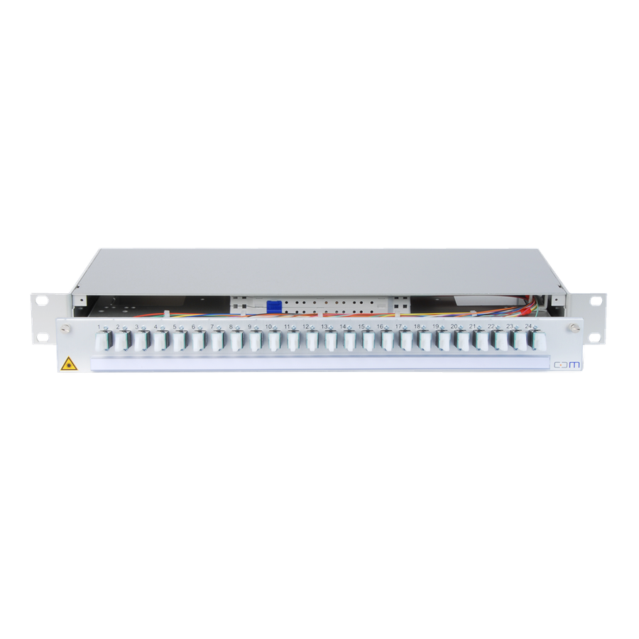 CCM Patchpanel 1HE Alu PRO