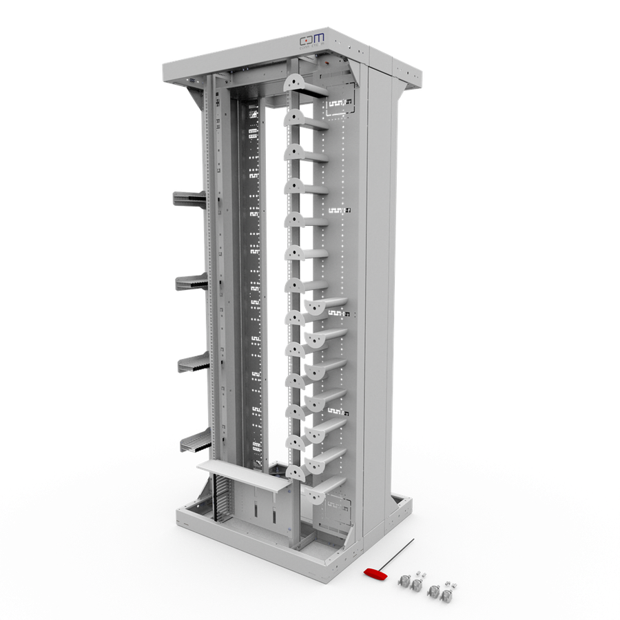 CCM CARMA 19'' Rack PRO H2200xB900xT800mm