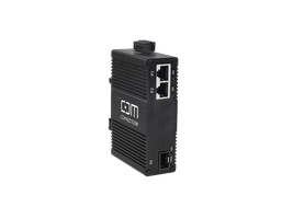 CCM Medienkonverter IND 2xRJ45 SFP PoE