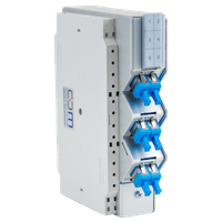 CCM DIN P35 Spleisspatch Modul ALU small