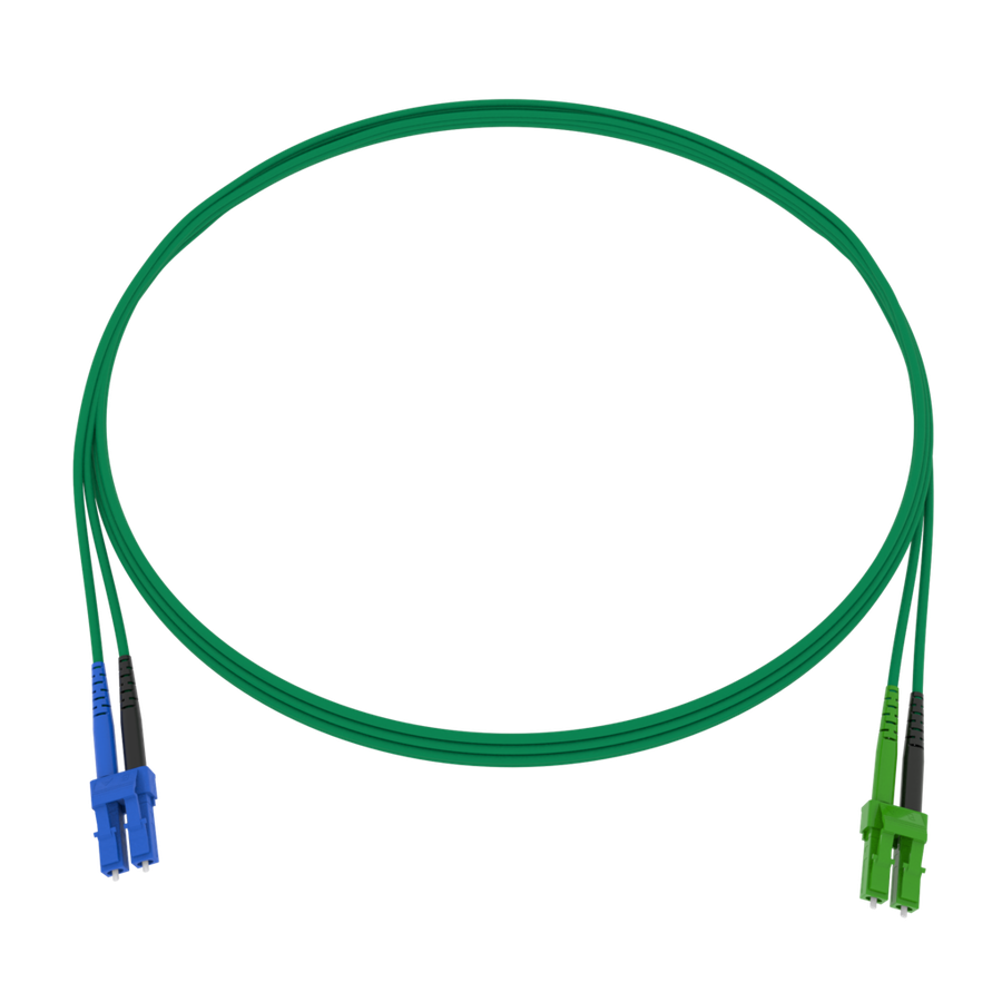 CCM Patchkabel Fig.8 2x1.7mm 9/125 G657A2 GN