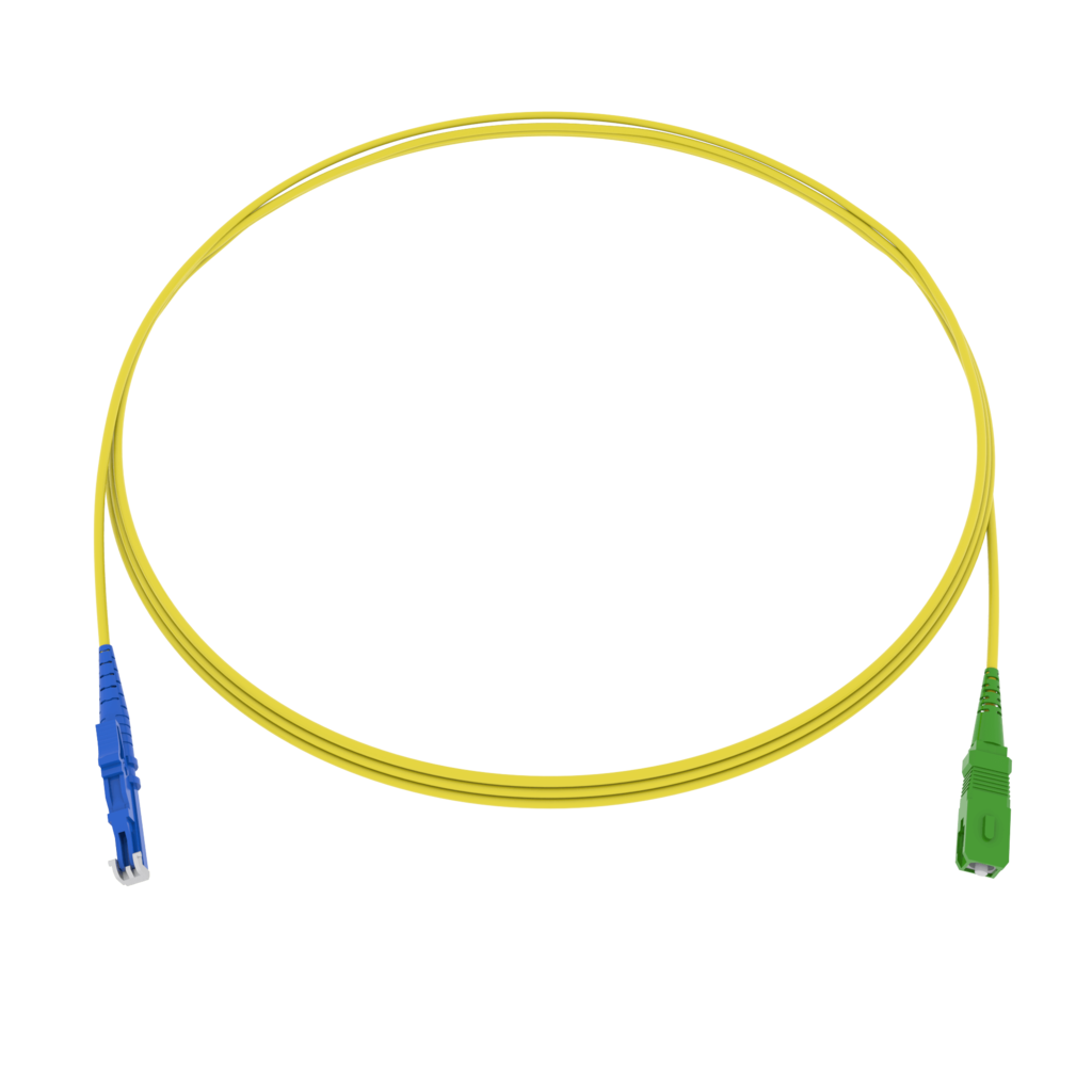 CCM Messkabel simplex 1x2.8mm 9/125 YE