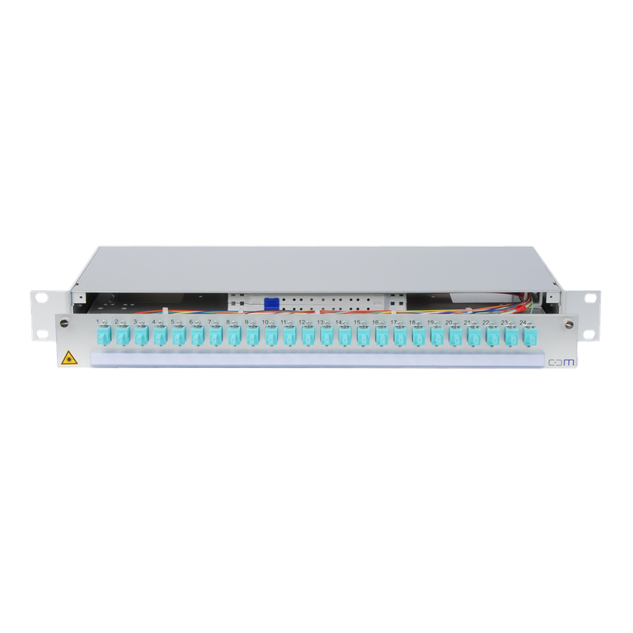 CCM Patchpanel 1HE Alu PRO