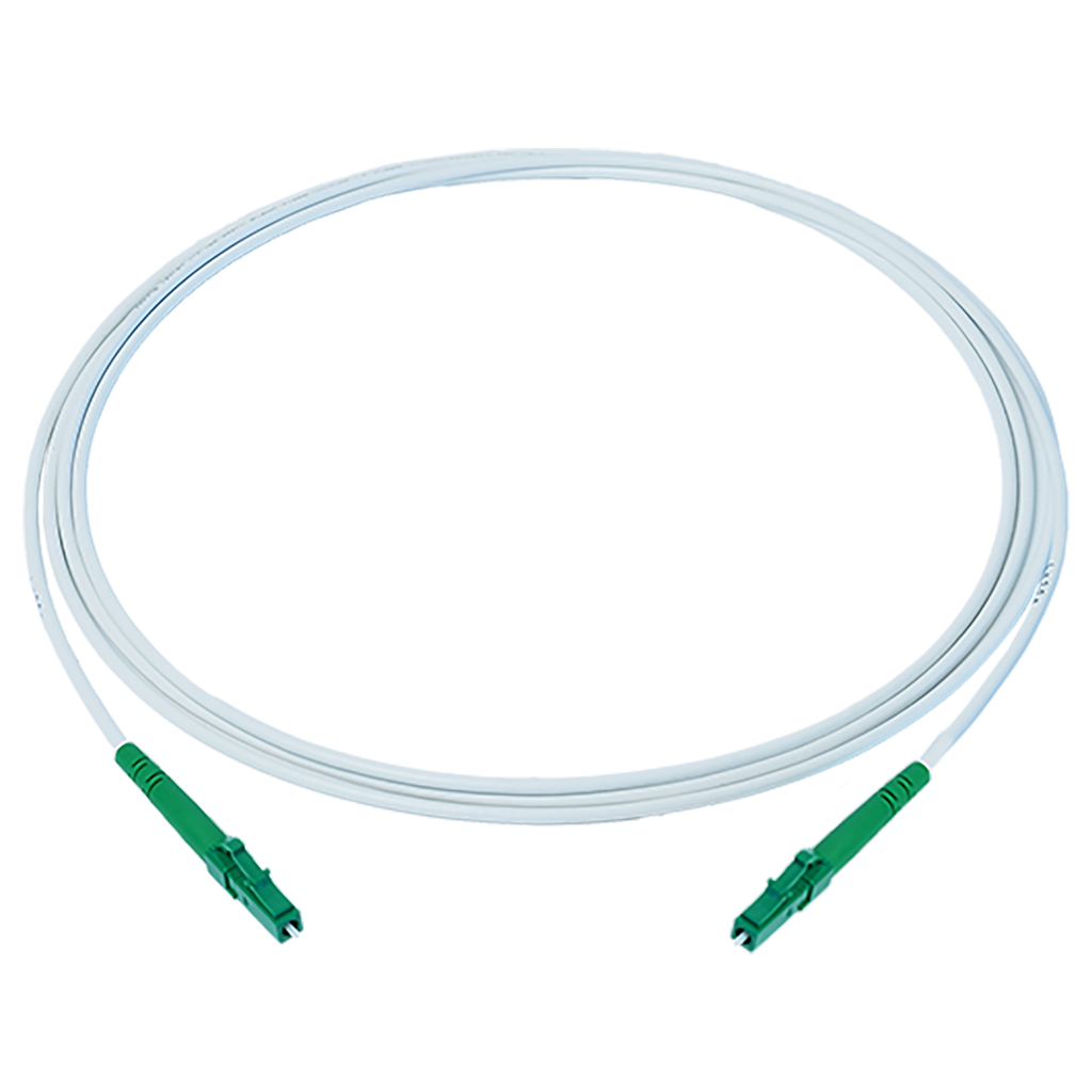 CCM Patchkabel simplex 1x2.5mm 9/125 G657A1 WH