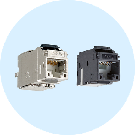 RJ45 Anschlussmodule