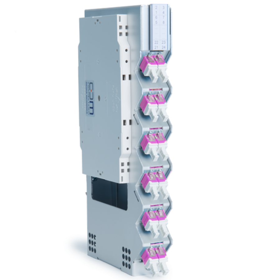 CCM DIN P35 Spleisspatch Modul ALU