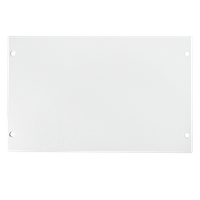 Einführungsplatte BELUGA PRO 159x100mm, Blind