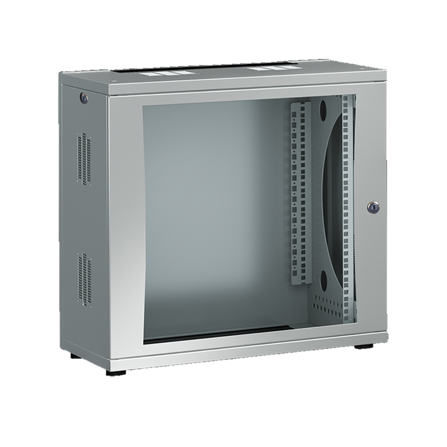CCM Wandgehäuse Flat 12HE, 600x625x400 (BxHxT)