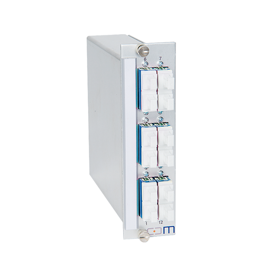 EasyCONNECT MTP Modul 3HE/7TE Alu