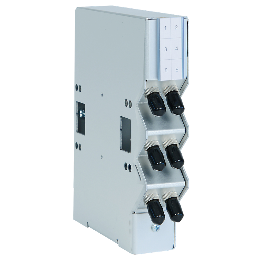 CCM DIN P35 SpiderLINE Modul ALU small