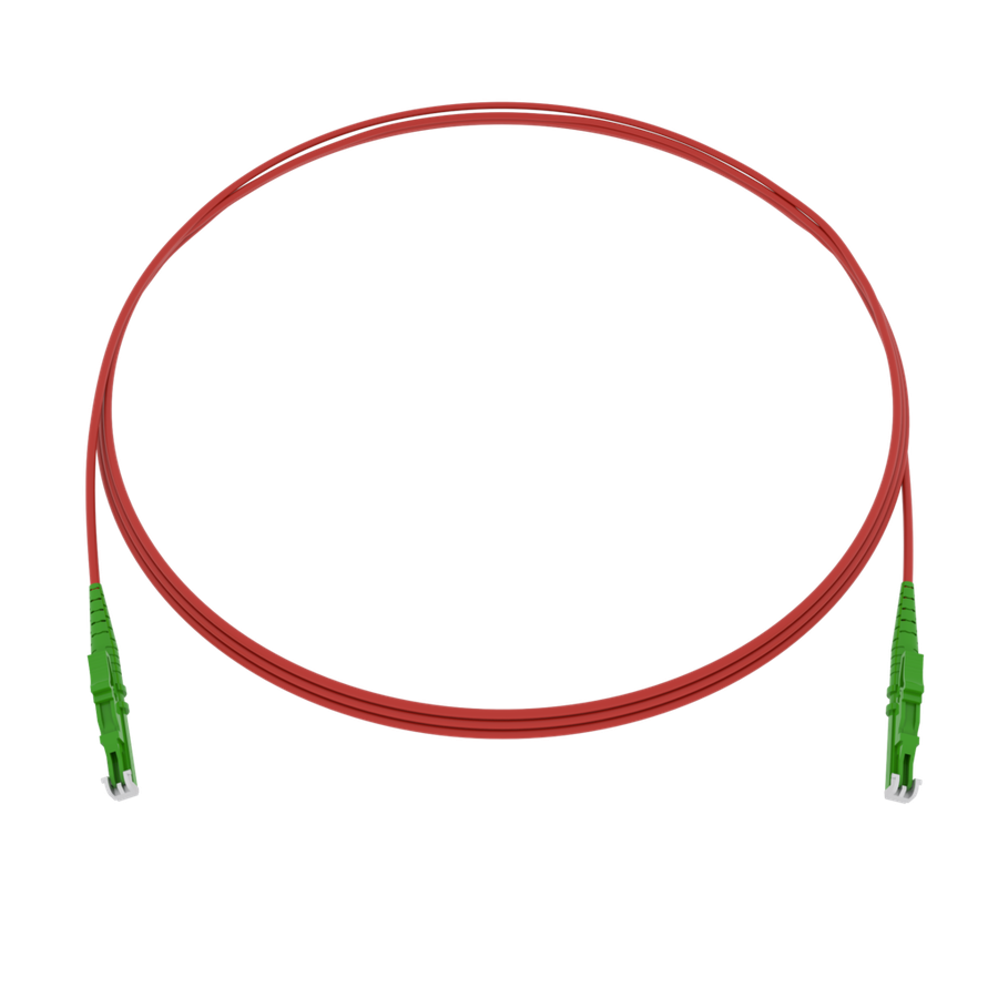 CCM Patchkabel simplex 1x1.7mm 9/125 G657A2 RD