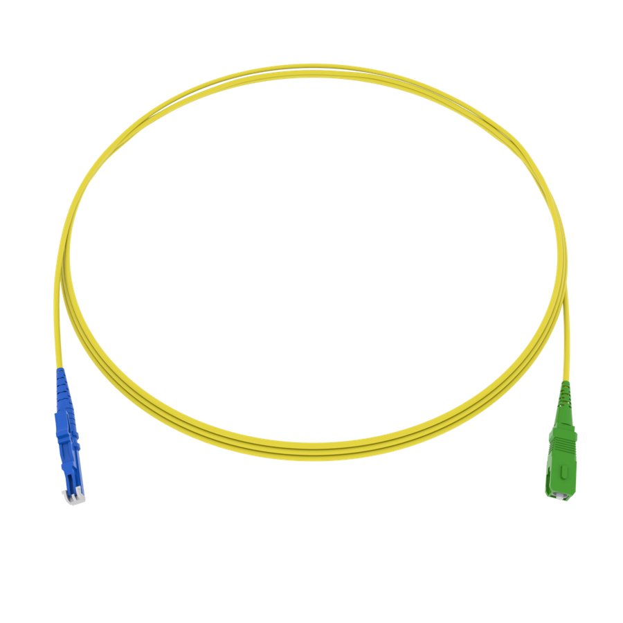 CCM Messkabel simplex 1x2.8mm 9/125 YE