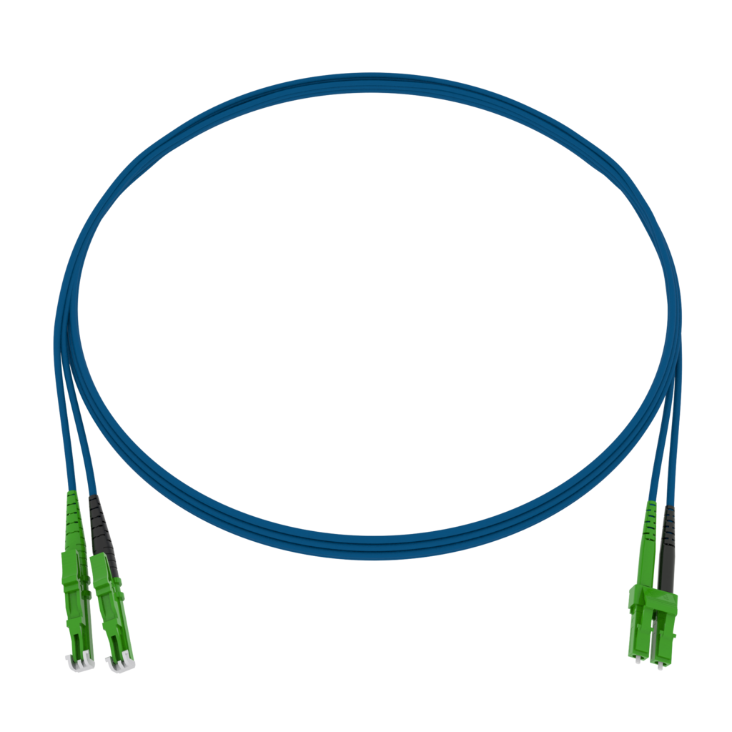 CCM Patchkabel Fig.8 2x1.7mm 9/125 G657A2 BL