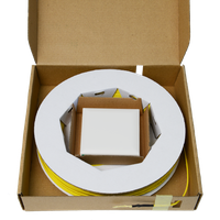 FTTH AP Anschlussdose weiss OptoFrame