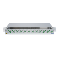 CCM SpiderLINE Patchpanel 1HE Alu PRO