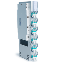 CCM DIN P35 Spleisspatch Modul ALU