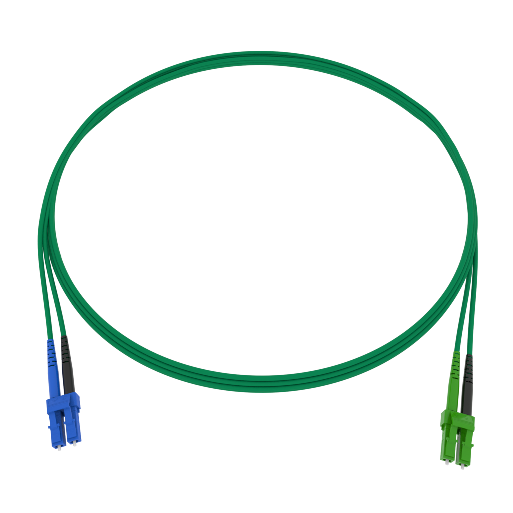 CCM Patchkabel Fig.8 2x1.7mm 9/125 G657A2 GN