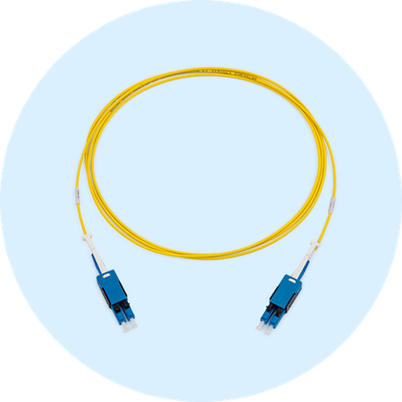 LWL Patchkabel Duplex Uniboot