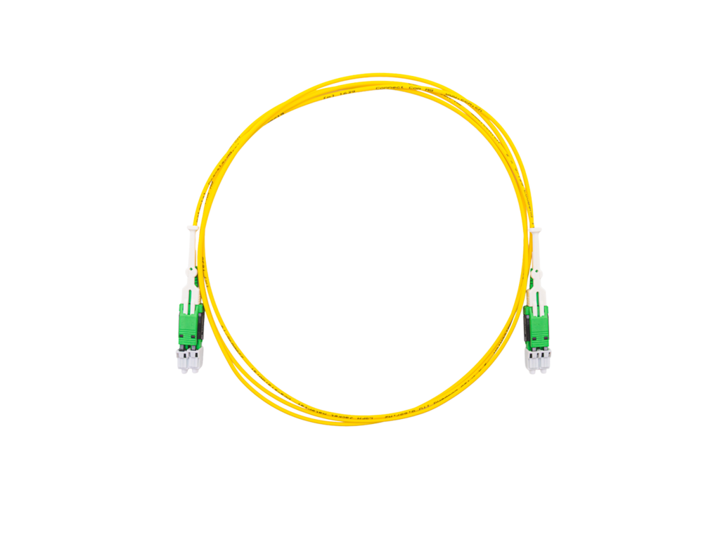 CCM Patchkabel 2.0mm 1x2 9/125 G657A2 YE